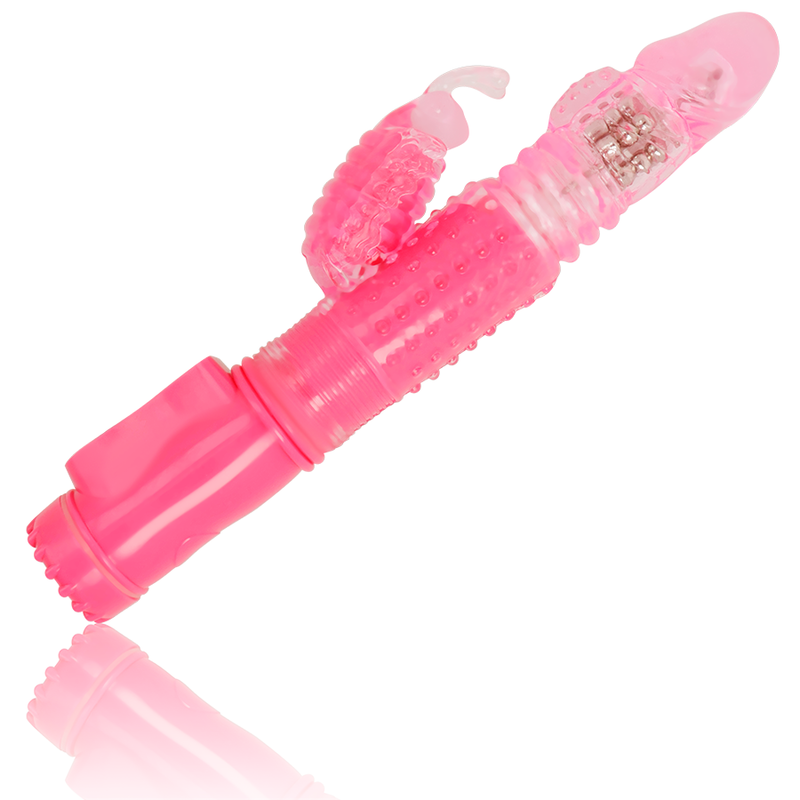 Vibrador Conejo Giratorio de Doble Estimulación