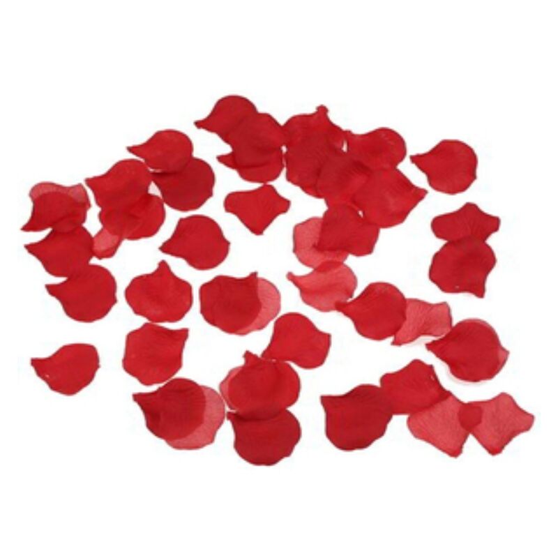 Pétalos Sensuales de 100 Rosas Rojas para el Romance