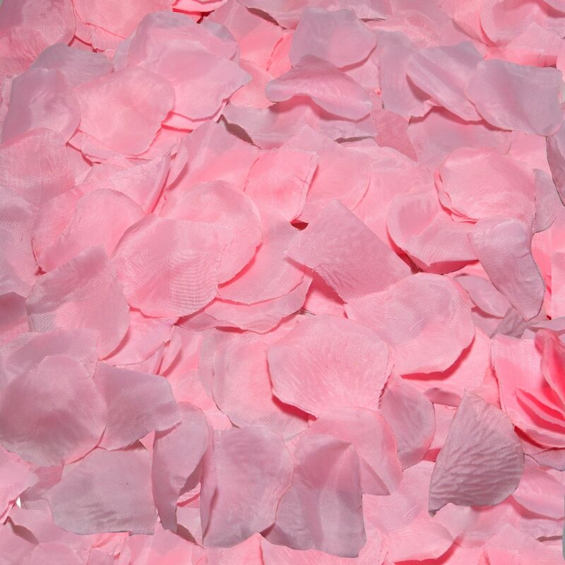 Kit Sexy de 100 Pétalos Rosas para Esparcir
