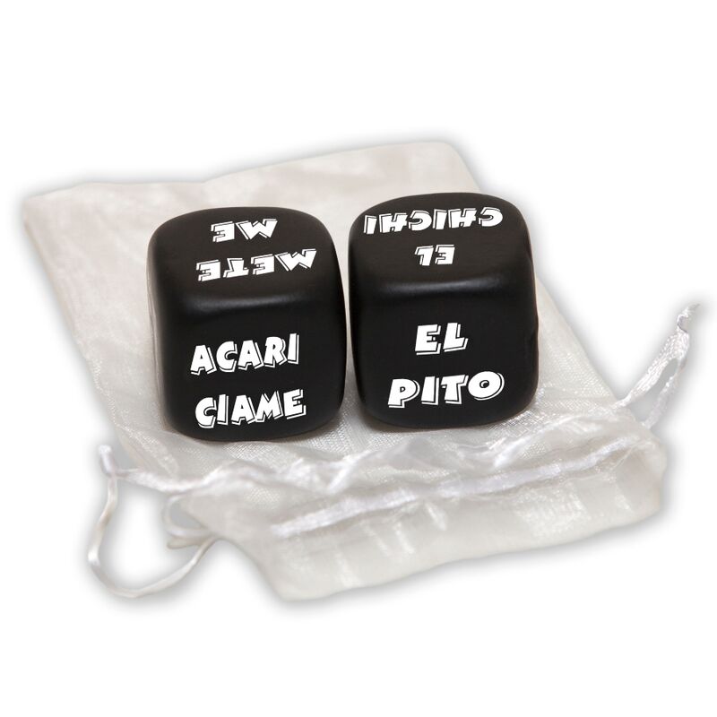 Set de Dados Eróticos de Acciones y Partes del Cuerpo
