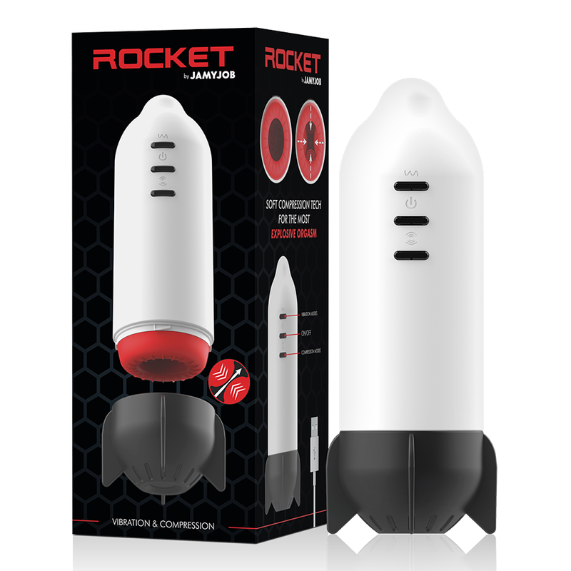 Rocket Vibrating Masturbator