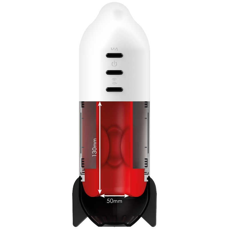 Rocket Vibrating Masturbator