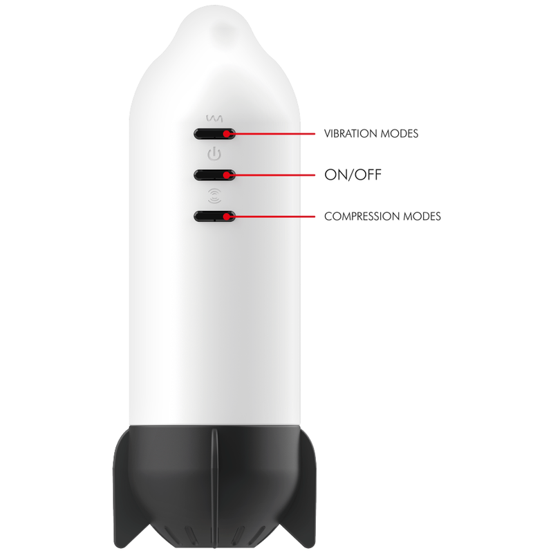 Rocket Vibrating Masturbator