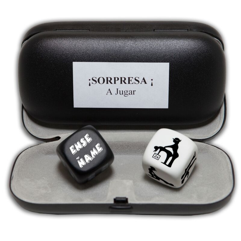 Estuche Sorpresa: Juego de 2 Dados