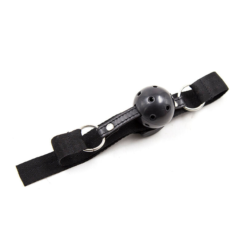 Mordaça de Tira em Nylon Confortável