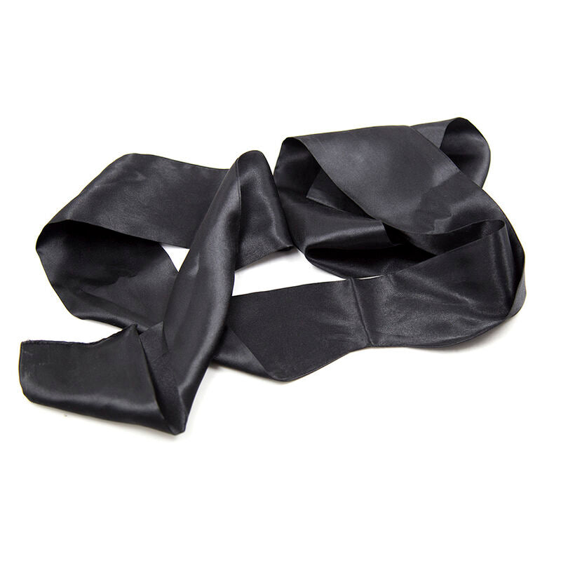 Luxury Satin Blindfold Bondage Mask