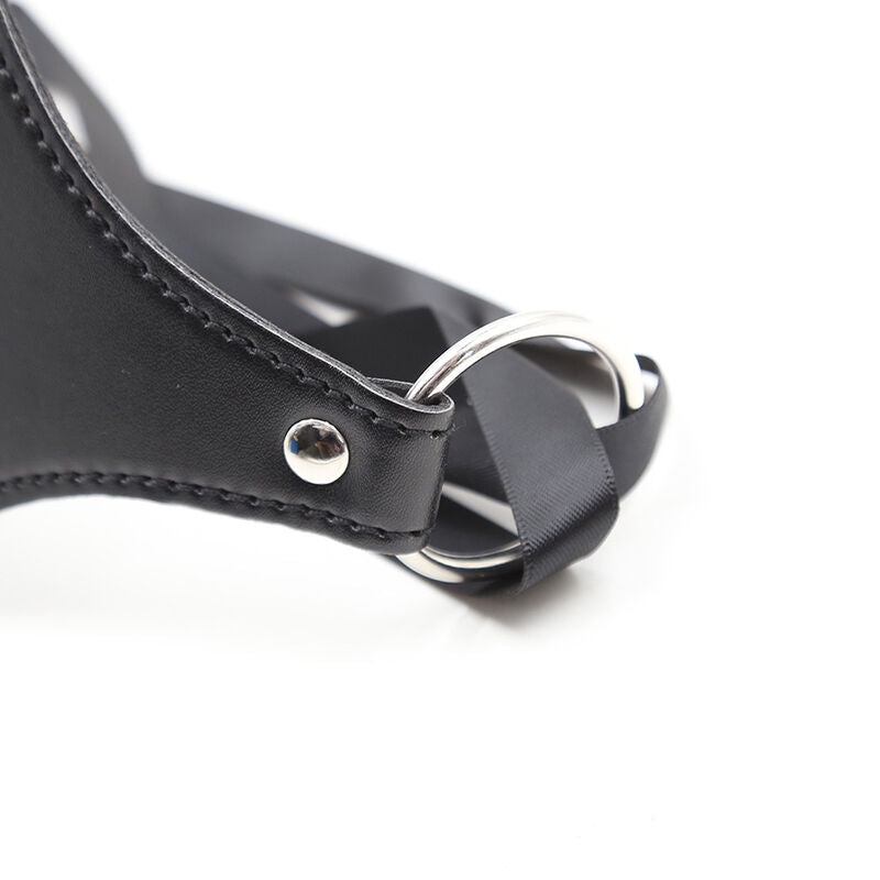 Feline Bondage Cat Mask