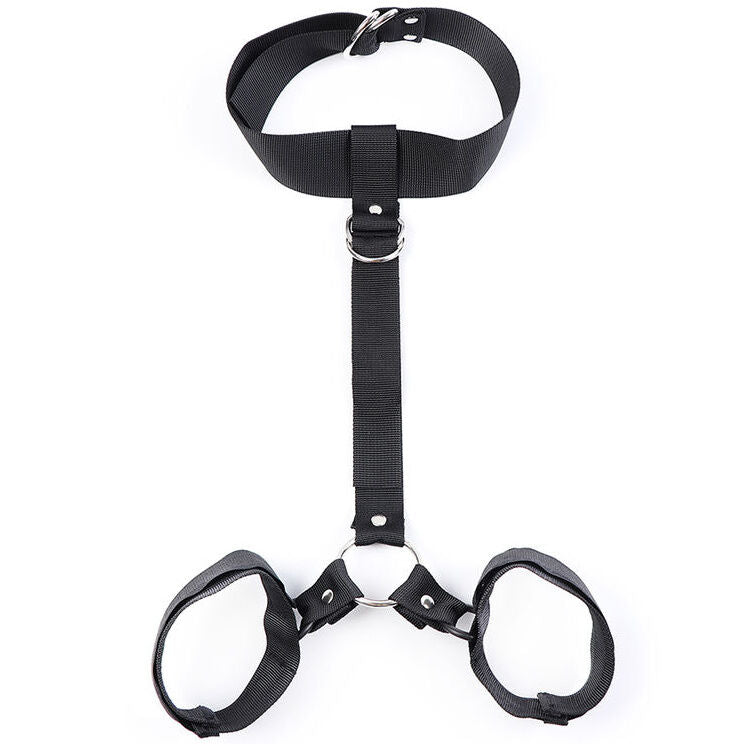 Adjustable Hogtie Restraint System