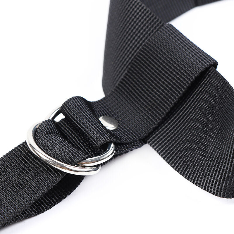 Adjustable Hogtie Restraint System