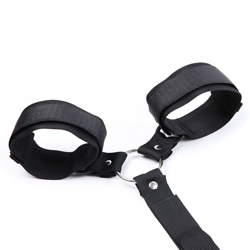Adjustable Hogtie Restraint System