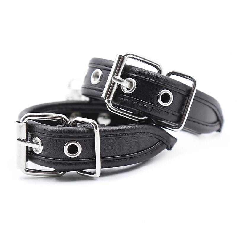 Algemas de Pulso em Couro Premium