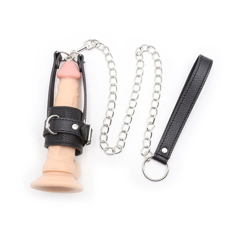 Strapped Penis Support Sheath