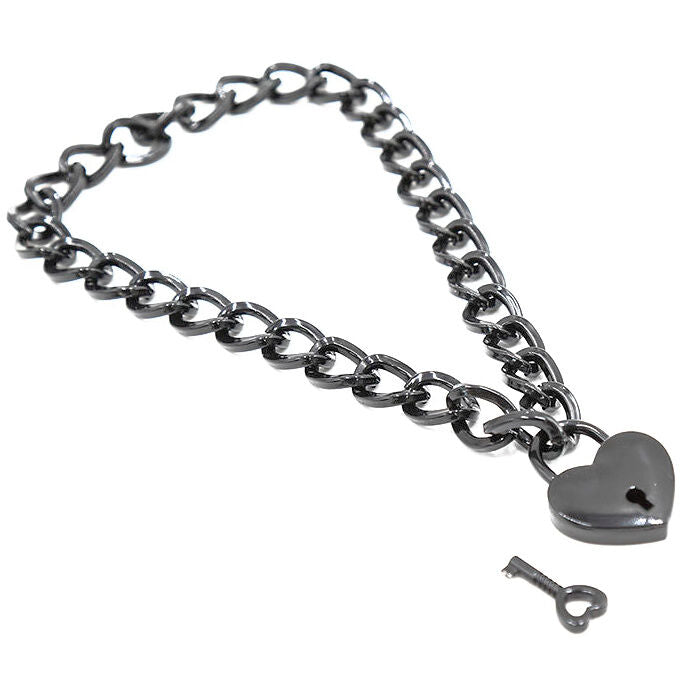 Stainless Steel Bondage Collar Necklace