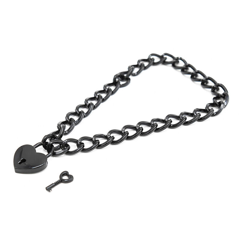 Stainless Steel Bondage Collar Necklace