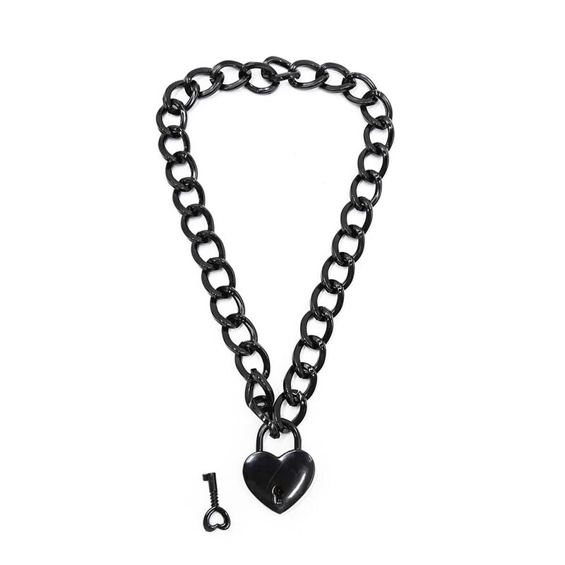 Stainless Steel Bondage Collar Necklace