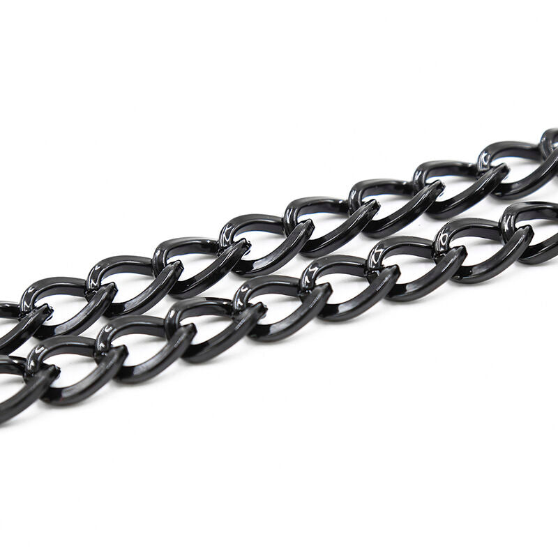 Stainless Steel Bondage Collar Necklace