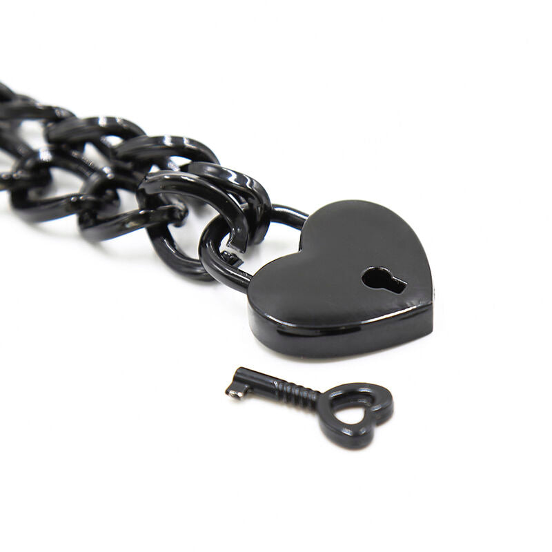 Stainless Steel Bondage Collar Necklace