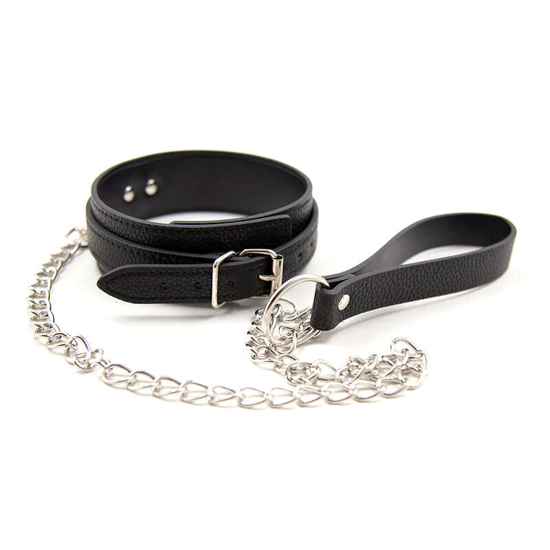 Snake Pattern Bondage Collar Necklace