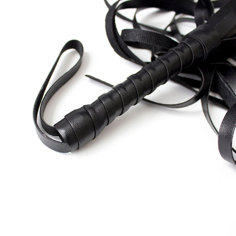 Restrictor de Bondage Básico con Látigo