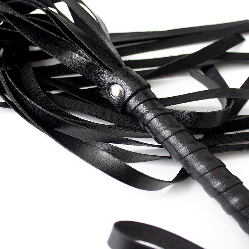 Restrictor de Bondage Básico con Látigo