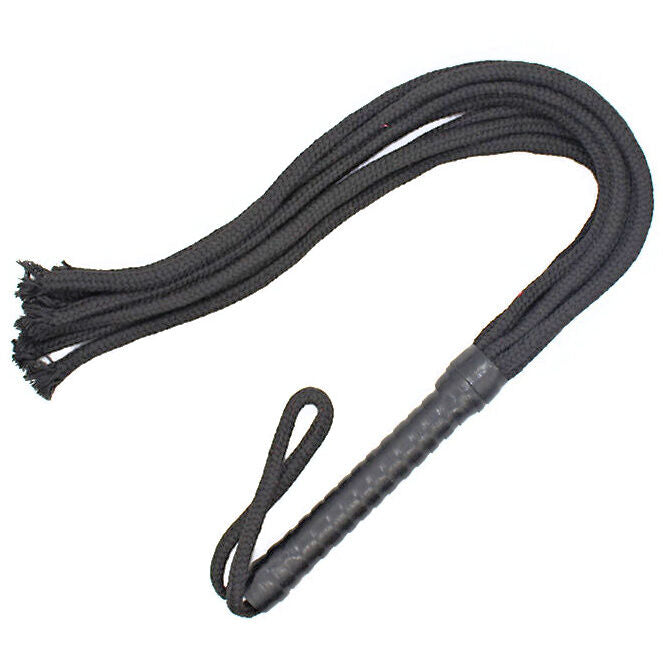 Elegant Bondage Rope Whip