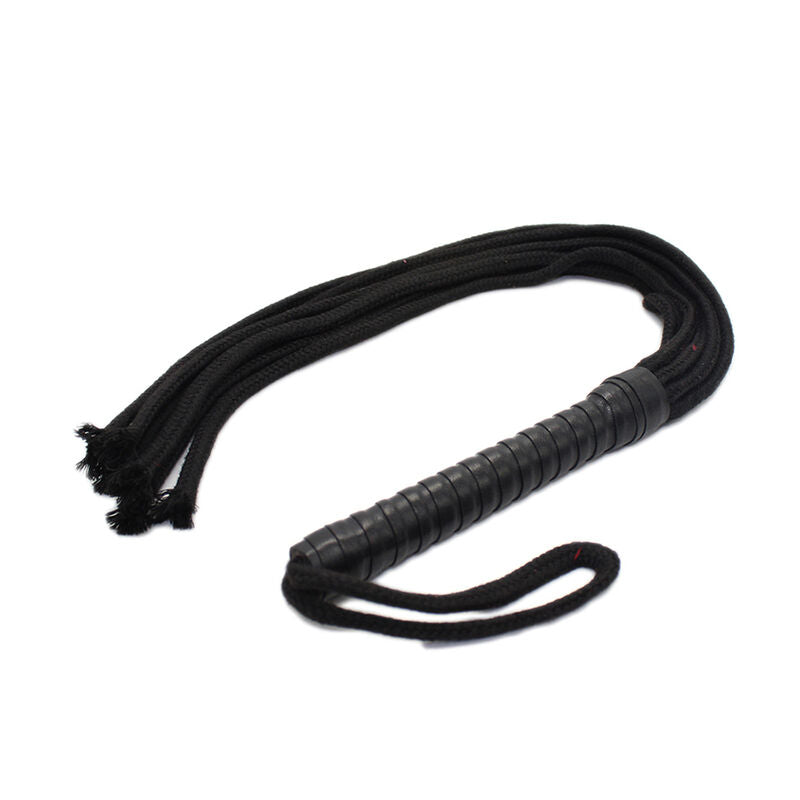 Elegant Bondage Rope Whip