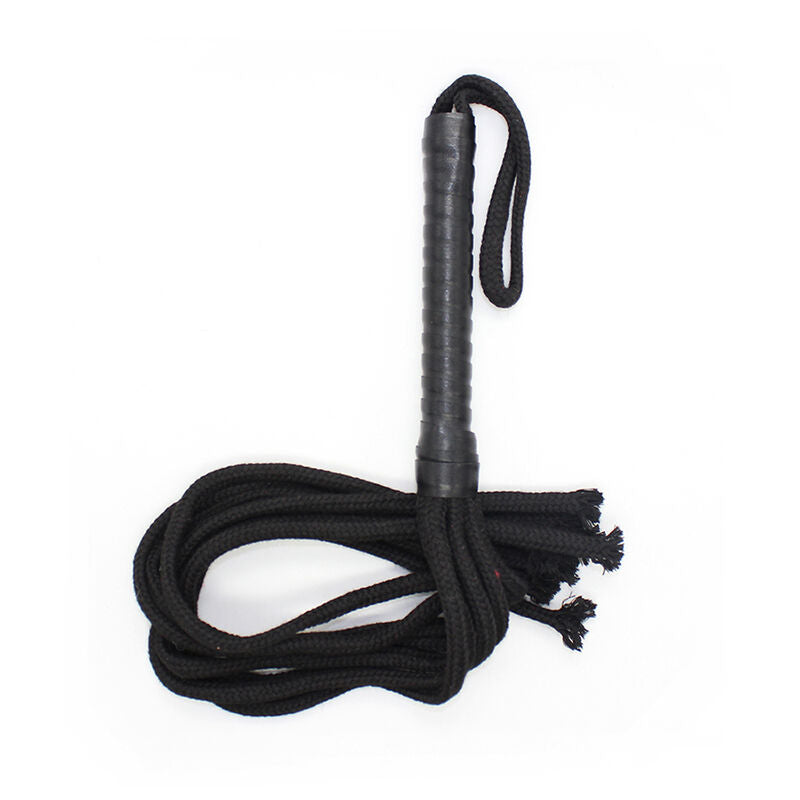 Elegant Bondage Rope Whip