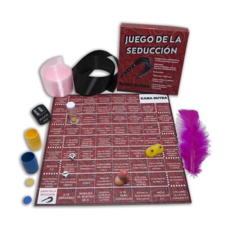 Kit de Juego Íntimo Juego de Seducción