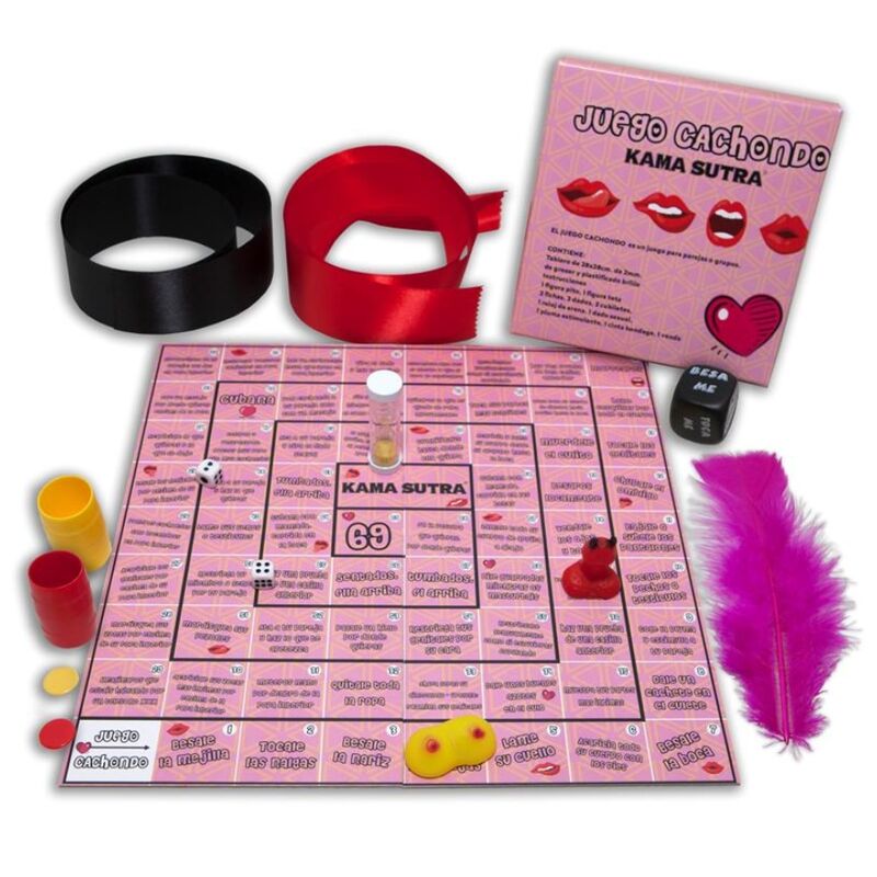 El Juego Caliente - Juego de Cartas para Adultos