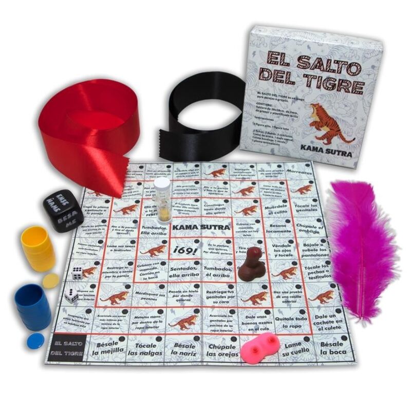Juego Íntimo Salto de Tigre