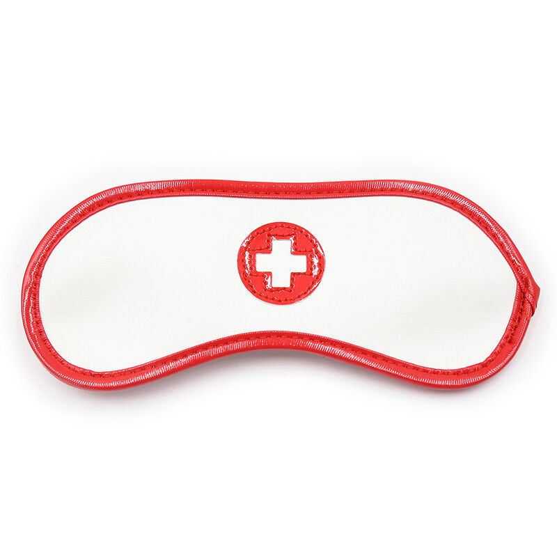 Conjunto de Roleplay de Enfermeira com 3 Peças para Bondage