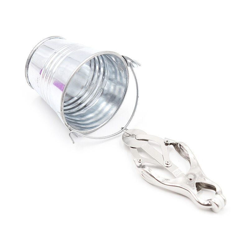 Pinzas para Pezones con Cubos para Bondage