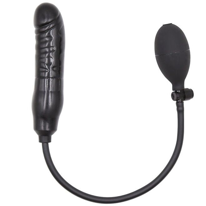 Inflatable Anal Plug for Enhanced Pleasure