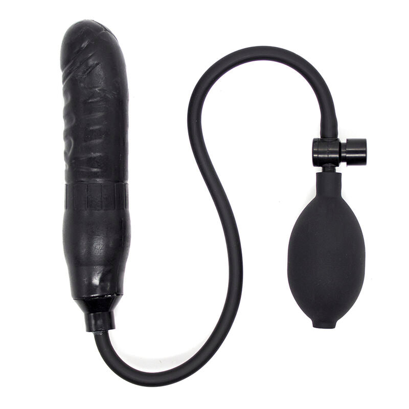 Inflatable Anal Plug for Enhanced Pleasure