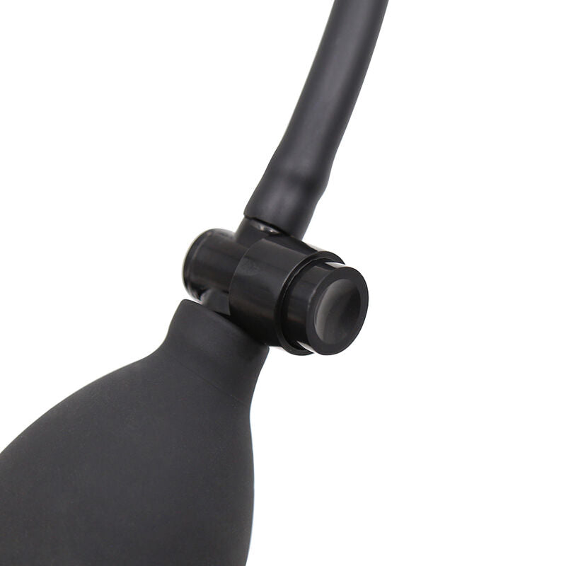 Inflatable Anal Plug for Enhanced Pleasure