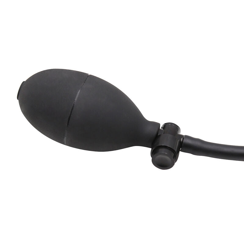 Inflatable Anal Plug for Enhanced Pleasure