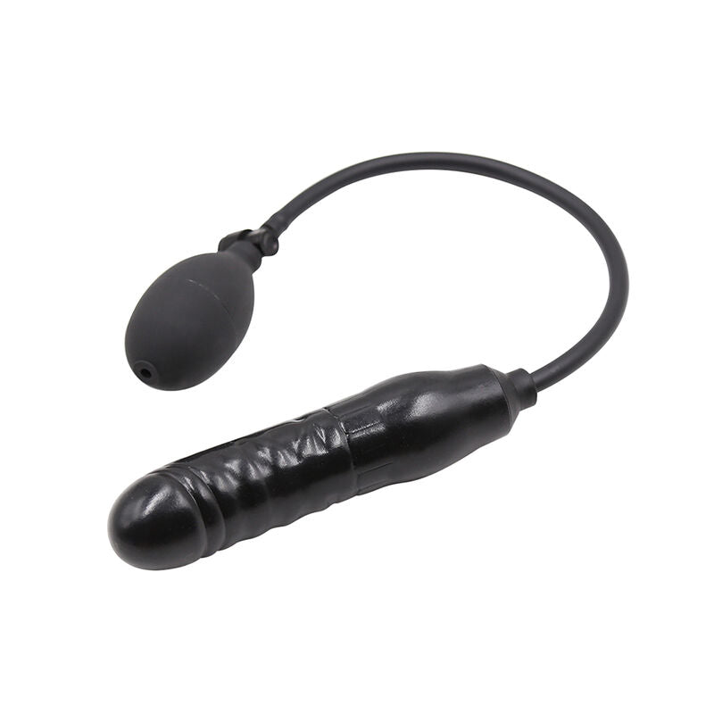 Inflatable Anal Plug for Enhanced Pleasure