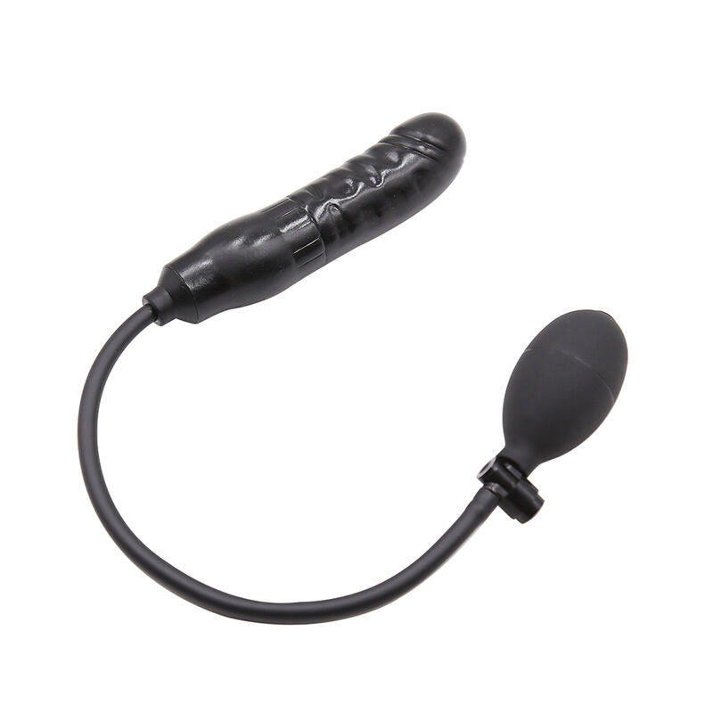Inflatable Anal Plug for Enhanced Pleasure
