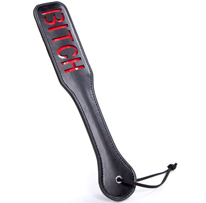 Leather Spanking Paddle for BDSM Play