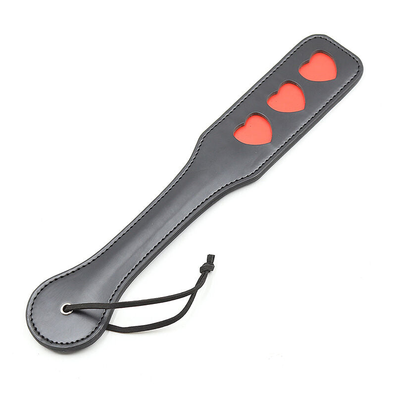 Hearts Paddle - Spanking Bondage Toy