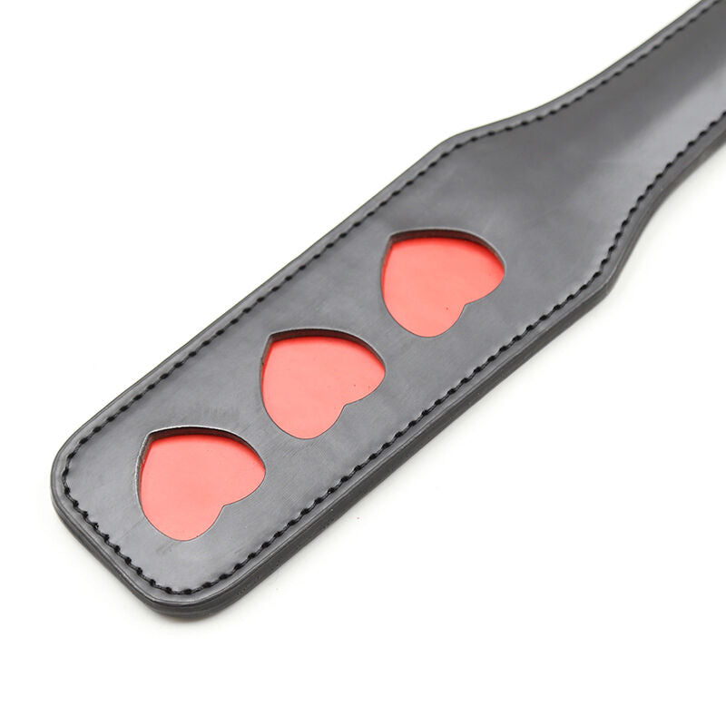 Hearts Paddle - Spanking Bondage Toy