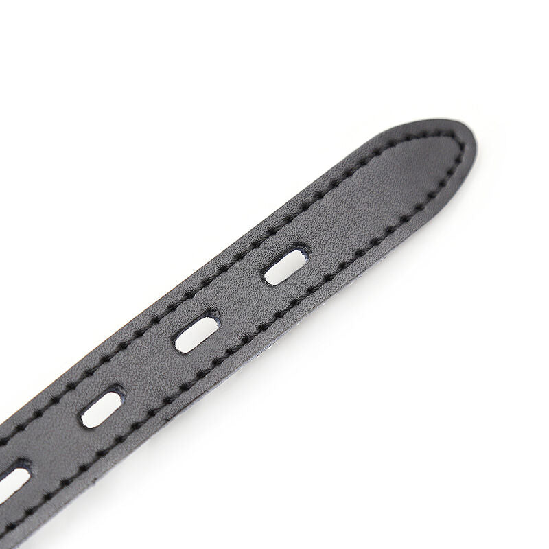 Mordaça de Bola em Couro com Cadeado