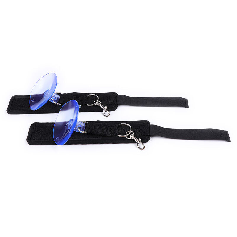 Suction Cup Restraints for Wrists