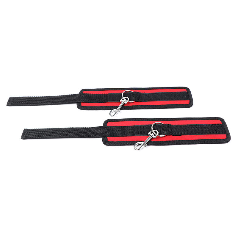 Algemas de Pulso em Nylon com Fecho de Gancho e Laço