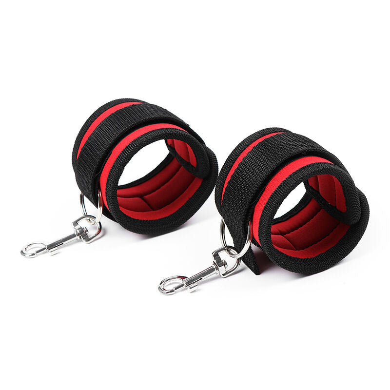 Algemas de Pulso em Nylon com Fecho de Gancho e Laço