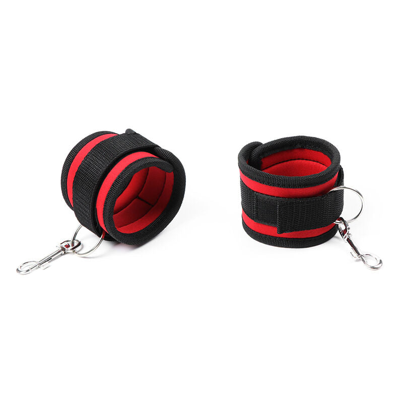 Algemas de Pulso em Nylon com Fecho de Gancho e Laço