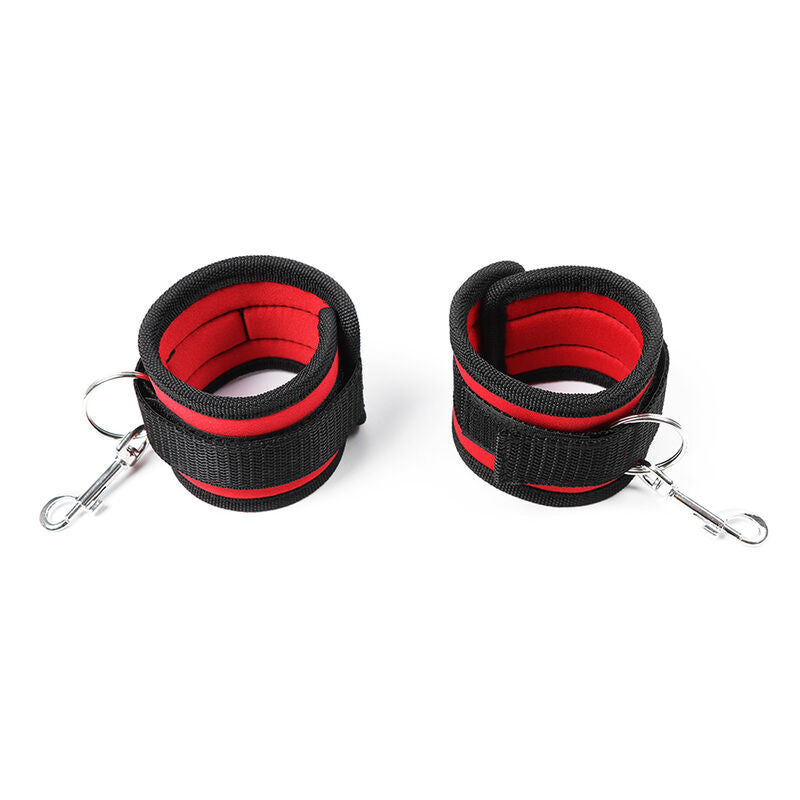 Algemas de Pulso em Nylon com Fecho de Gancho e Laço