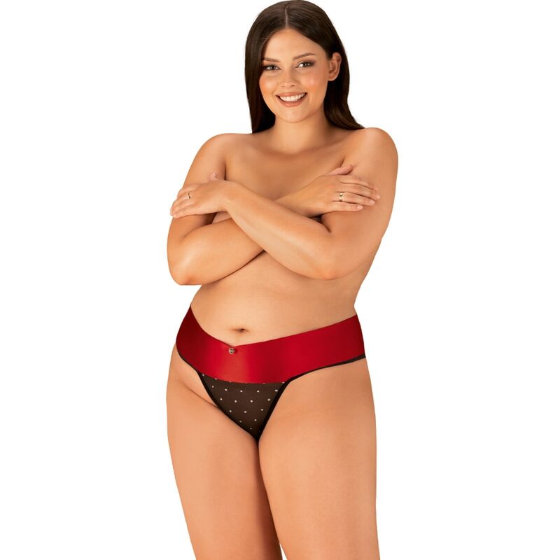 Tienesy Plus Size Thong XXL/XXXL