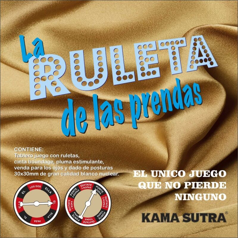 Jogo de Roleta de Roupa Íntima