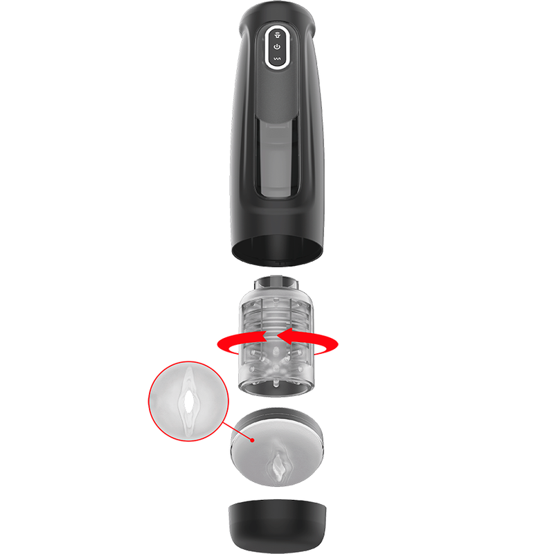 Tornado 360 Rotating Male Stroker